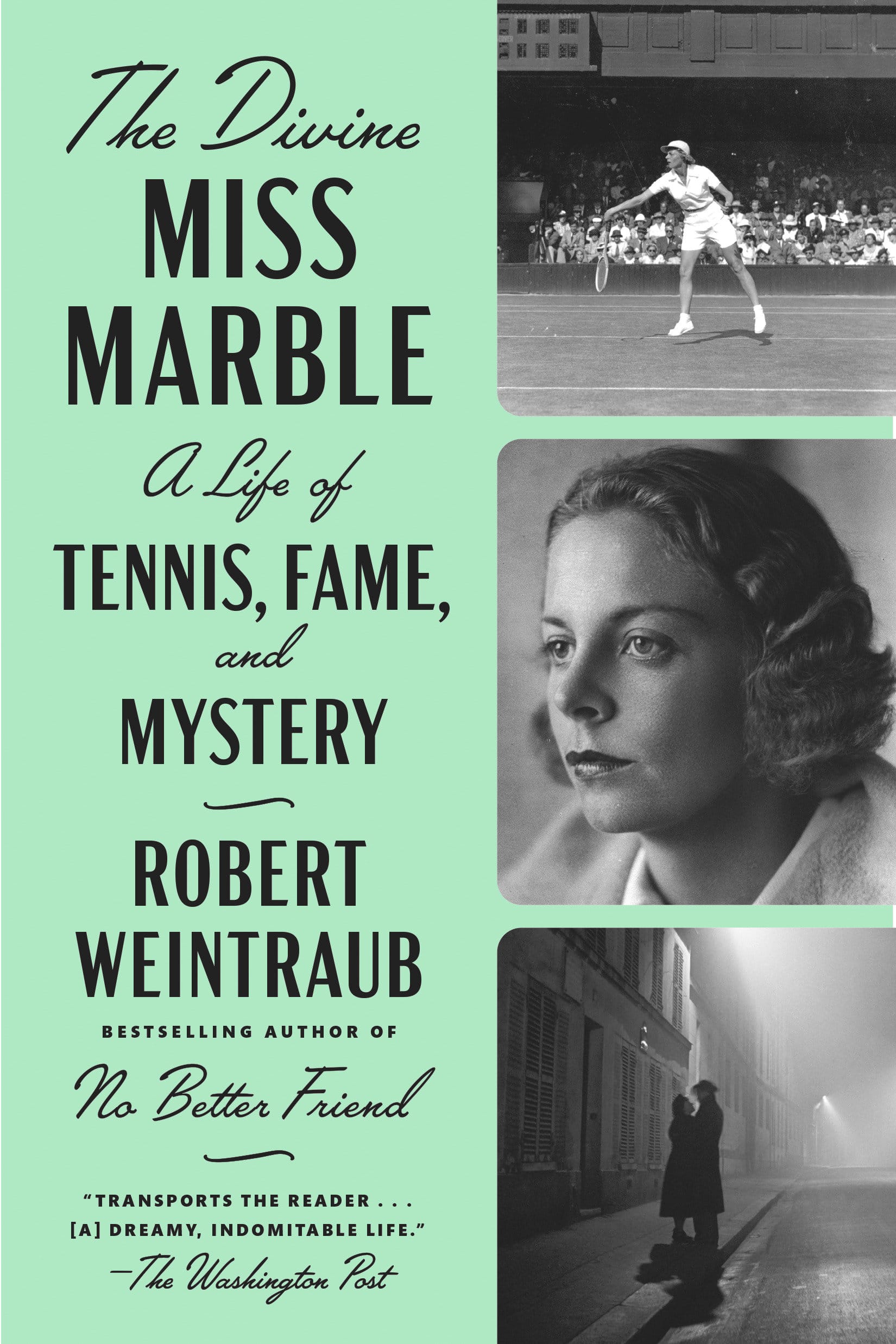 9781524745370 The Divine Miss Marble: A Life of Tennis, Fame, and Mystery