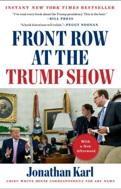 Front Row at the Trump Show