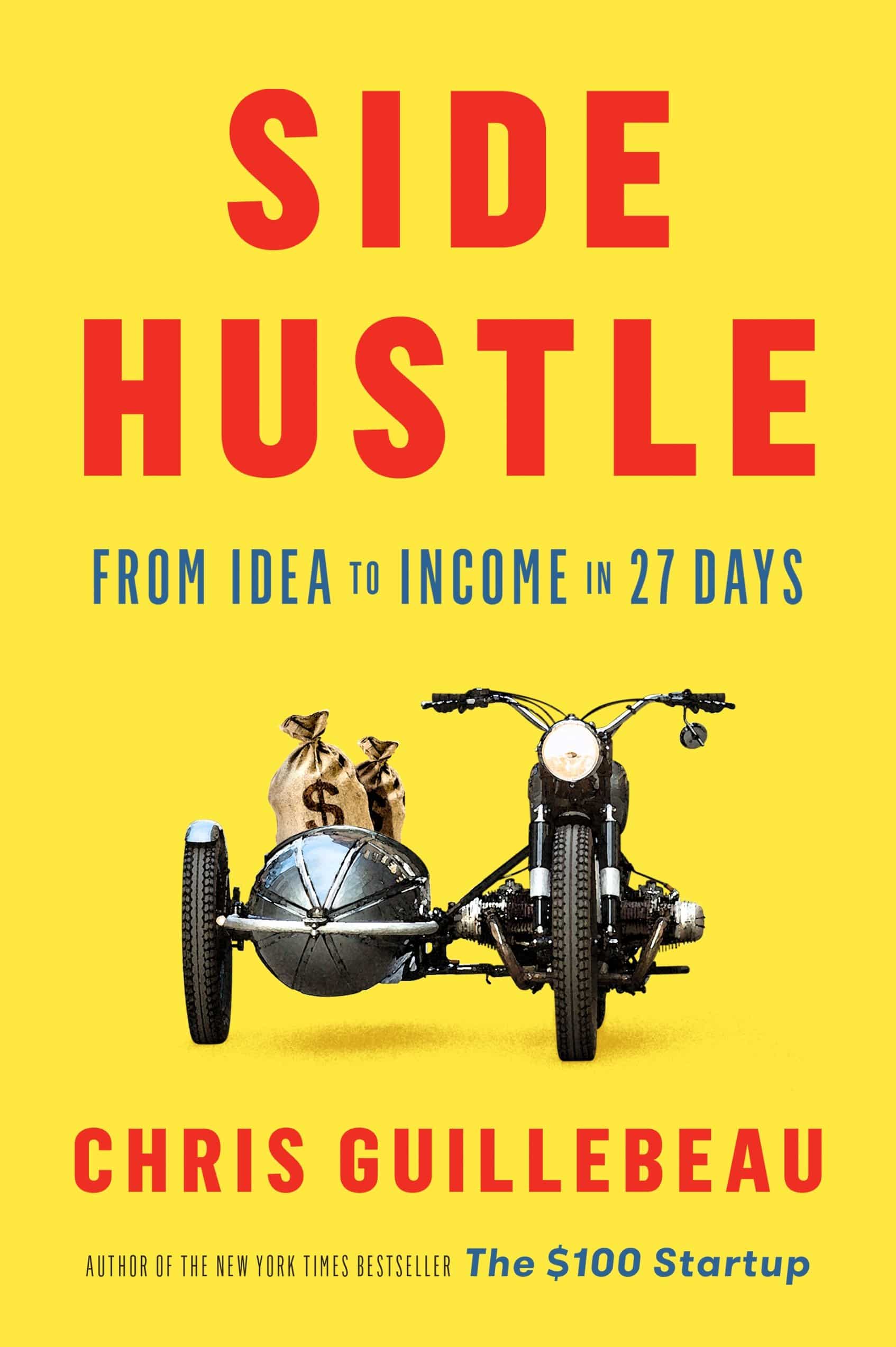 9781524758844 Side Hustle: From Idea to Income in 27 Days