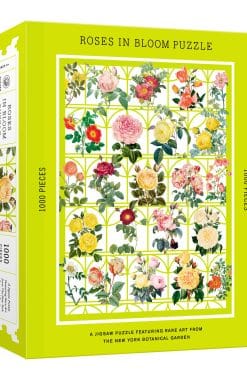 Roses in Bloom Puzzle: A 1000-Piece Jigsaw Puzzle Featuring Rare Art from the New York Botanical Garden: Jigsaw Puzzles for Adults