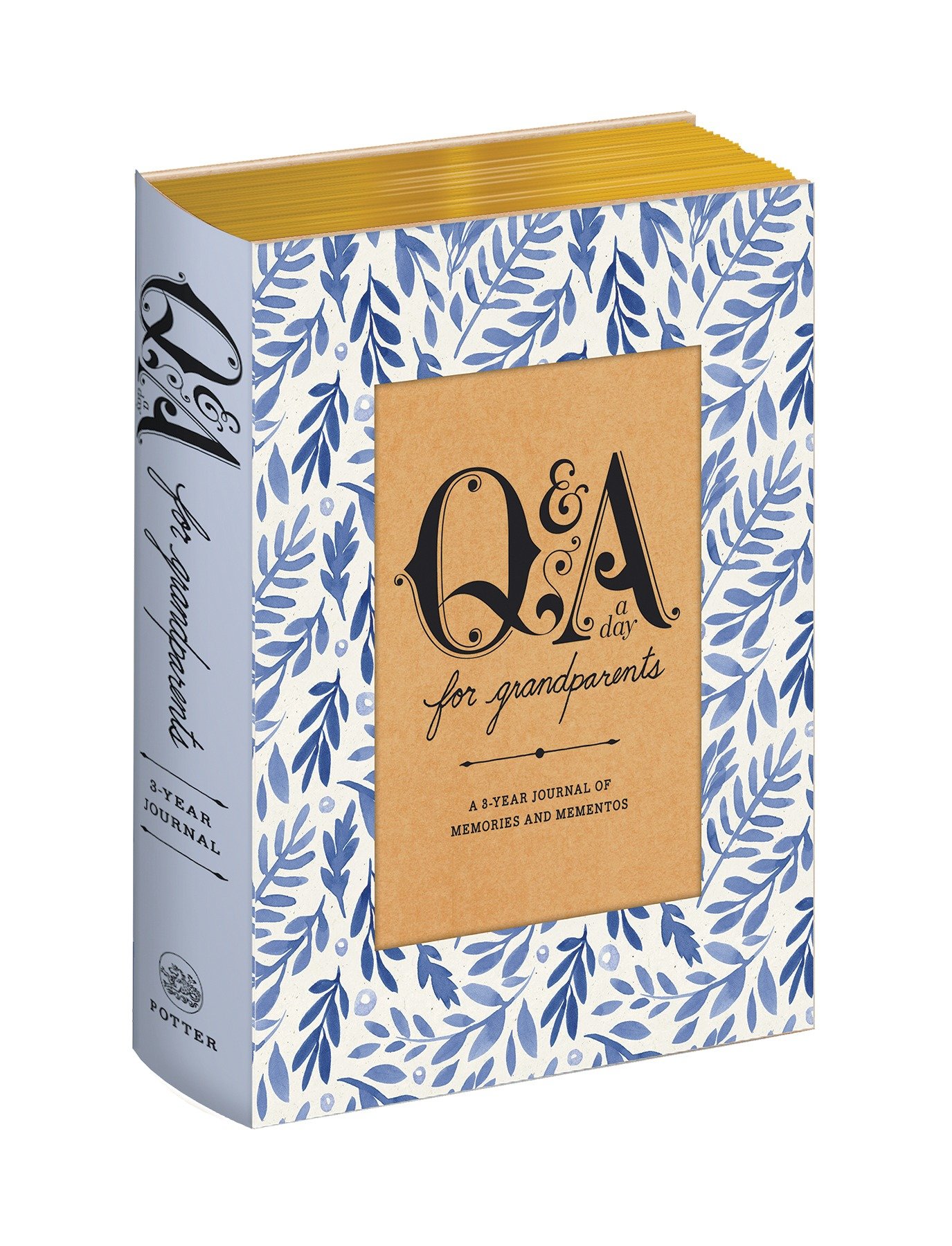 9781524759537 Q&A a Day for Grandparents: A 3-Year Journal of Memories and Mementos