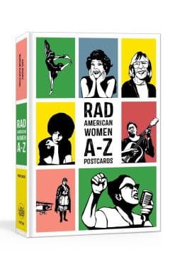 Rad American Women A-Z Postcards