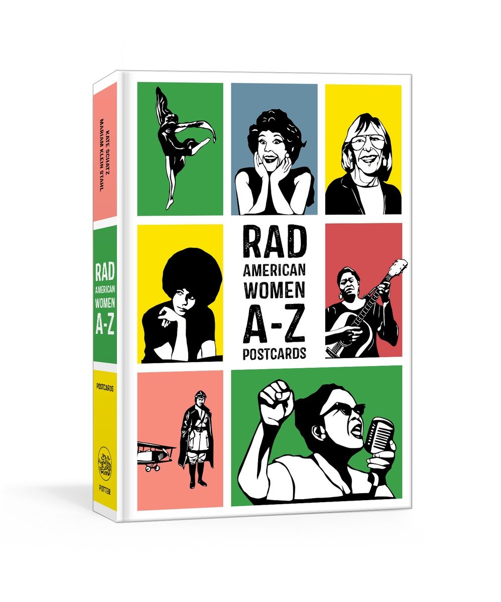 9781524759568 Rad American Women A-Z Postcards