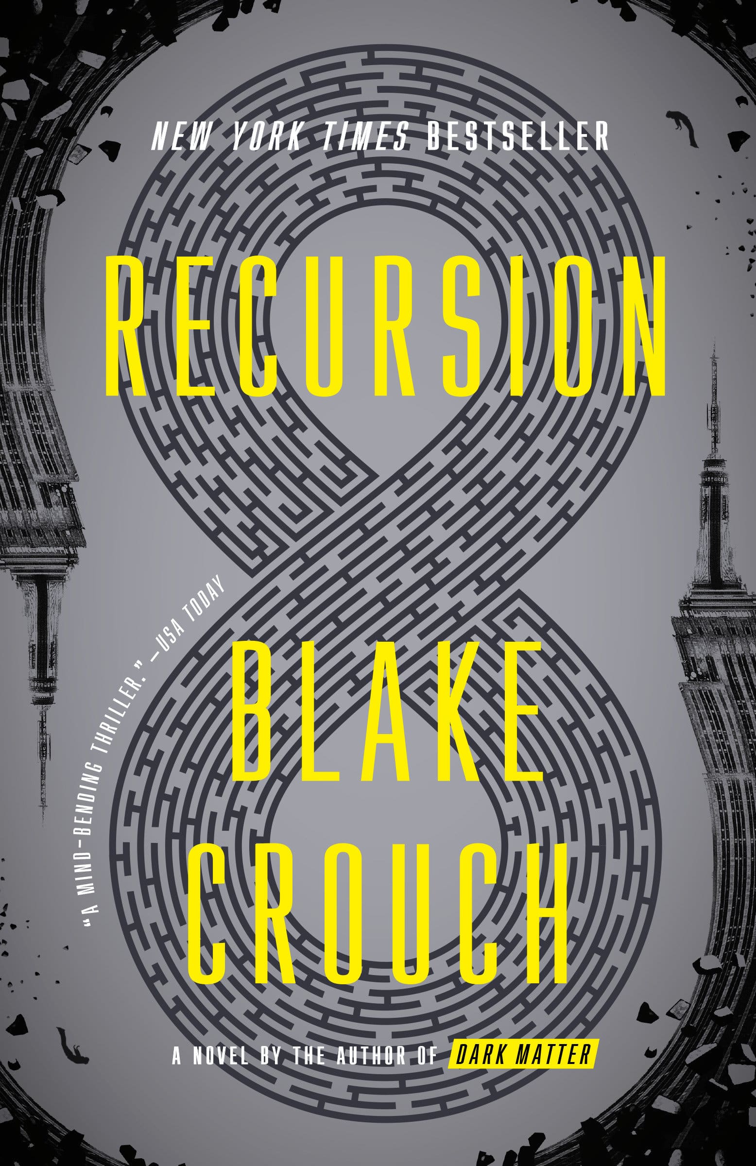 9781524759797 A Novel: Recursion