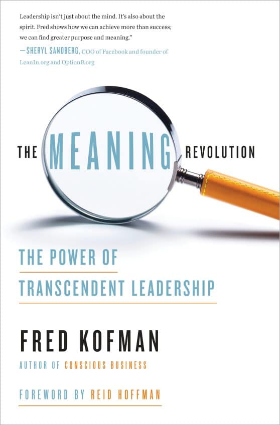The Power of Transcendent Leadership: The Meaning Revolution