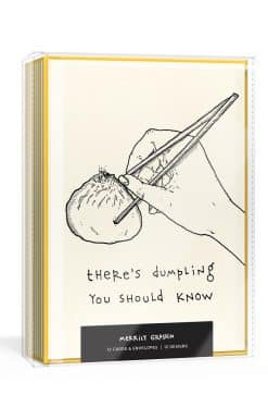 A Dozen Appetizing Cards for All Occasions: There's Dumpling You Should Know