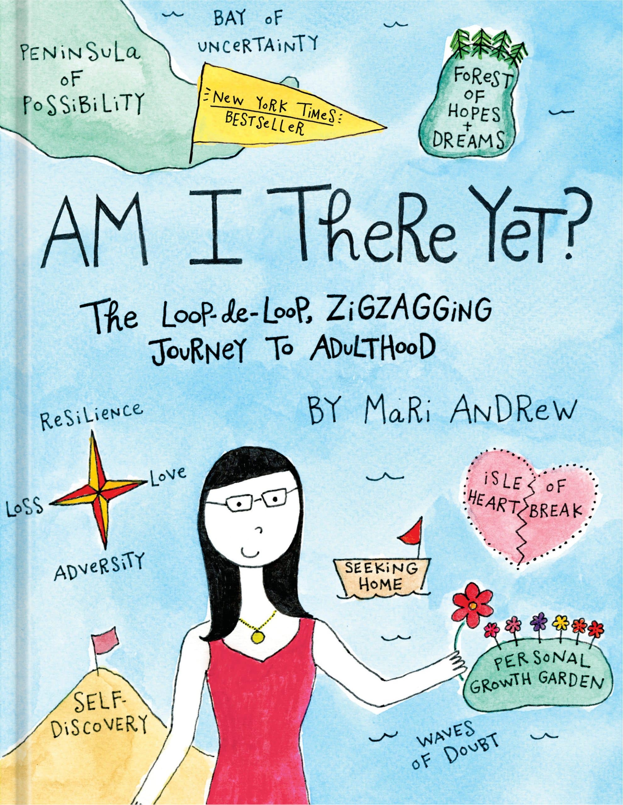 9781524761431 The Loop-de-loop, Zigzagging Journey to Adulthood: Am I There Yet?