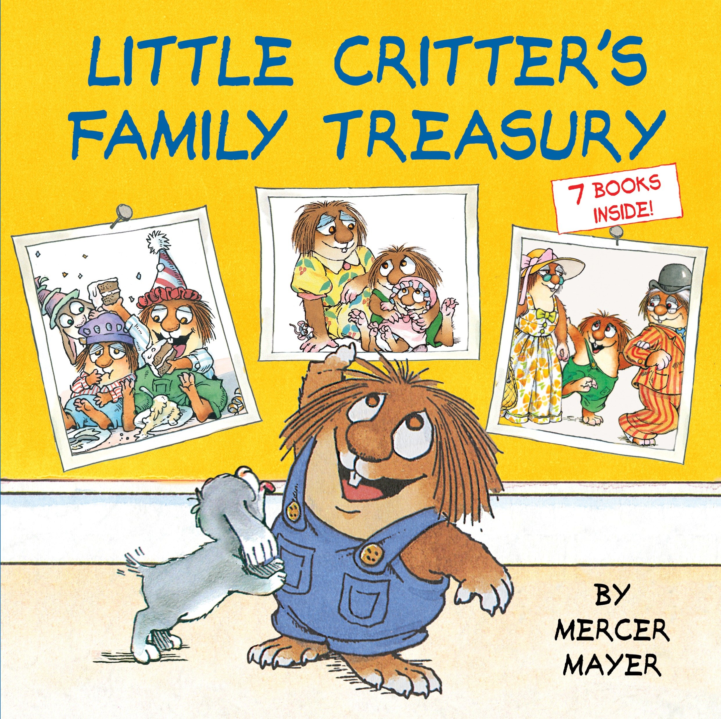 9781524766191 Little Critter's Family Treasury