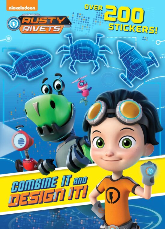 Combine It and Design It! (Rusty Rivets)