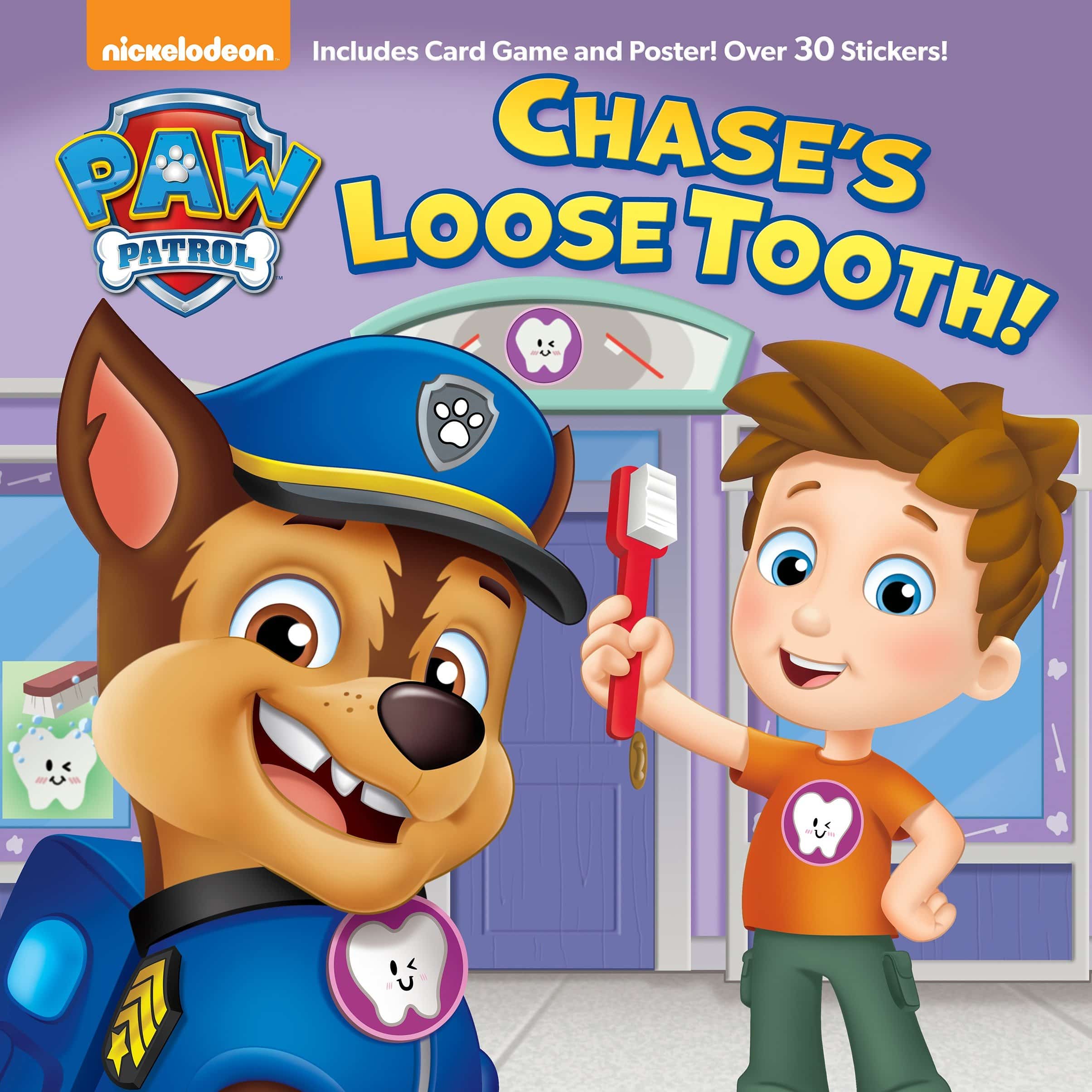 9781524772710 Chase's Loose Tooth! (PAW Patrol)