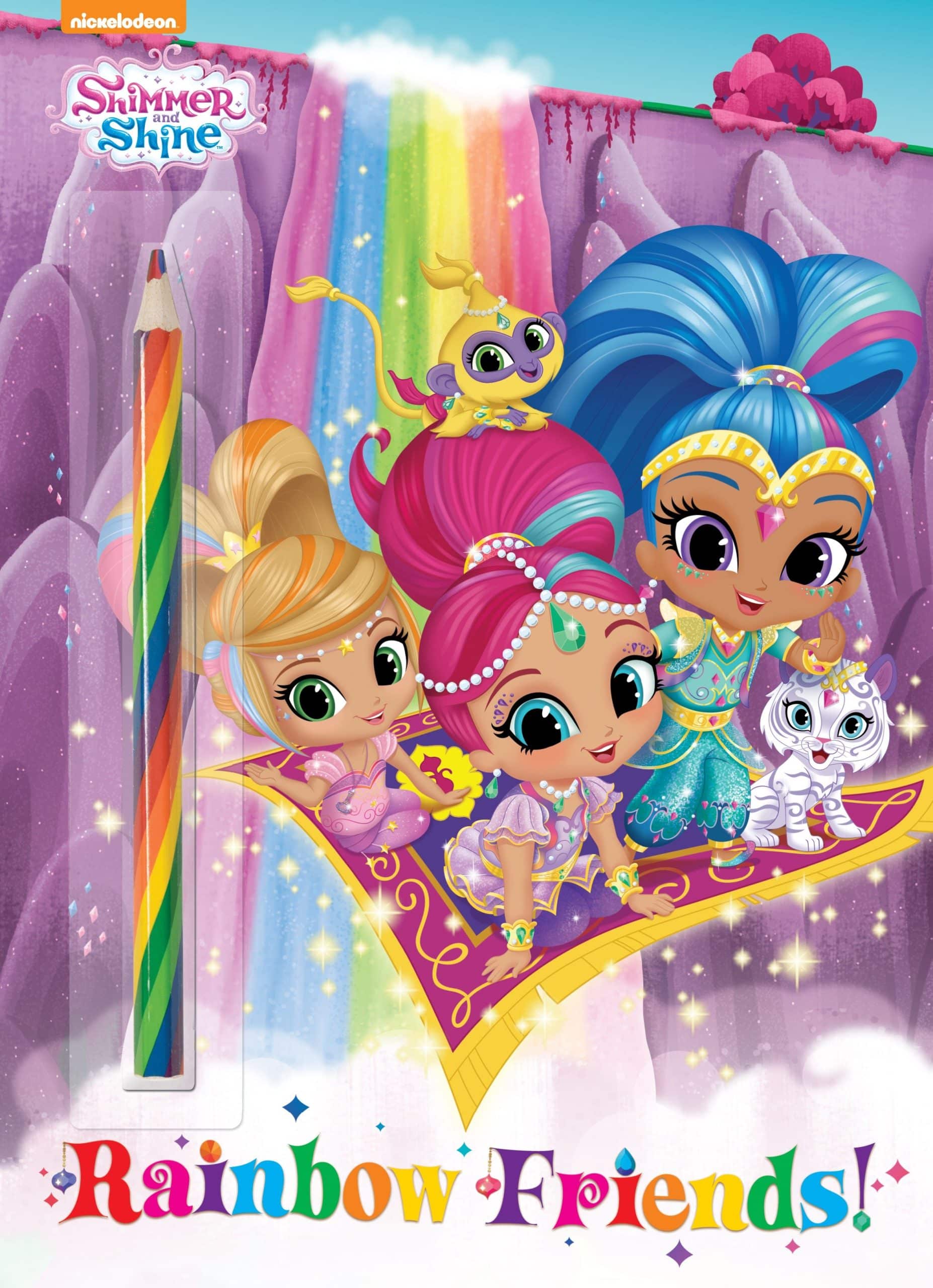9781524772765 Rainbow Friends! (Shimmer and Shine)