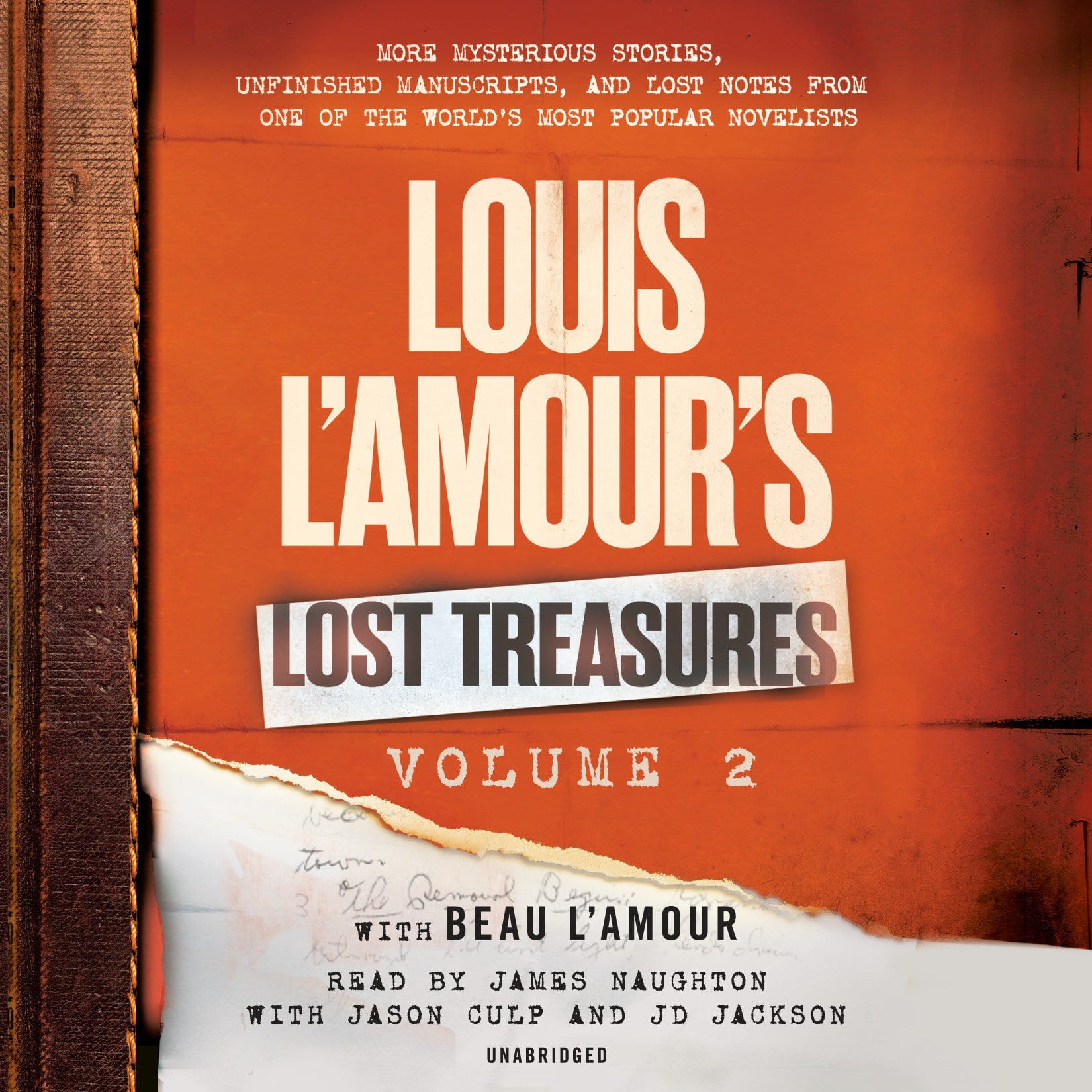 9781524783518 More Mysterious Stories, Unfinished Manuscripts, and Lost Notes from One of the World's Most Popular Novelists: Louis L'Amour's Lost Treasures: Volume 2