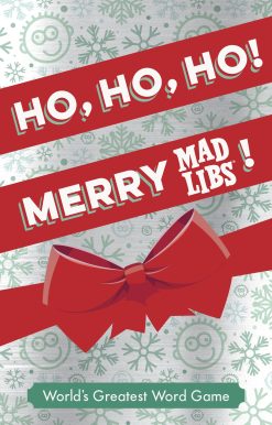 Ho, Ho, Ho! Merry Mad Libs!: Stocking Stuffer Mad Libs