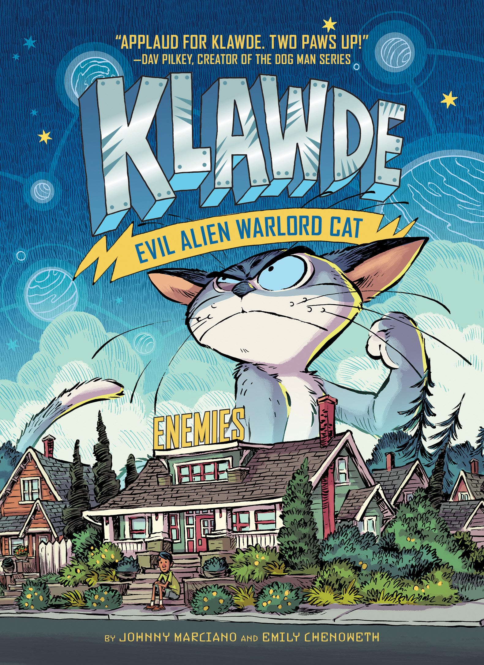 9781524787226 Klawde: Evil Alien Warlord Cat: Enemies #2: