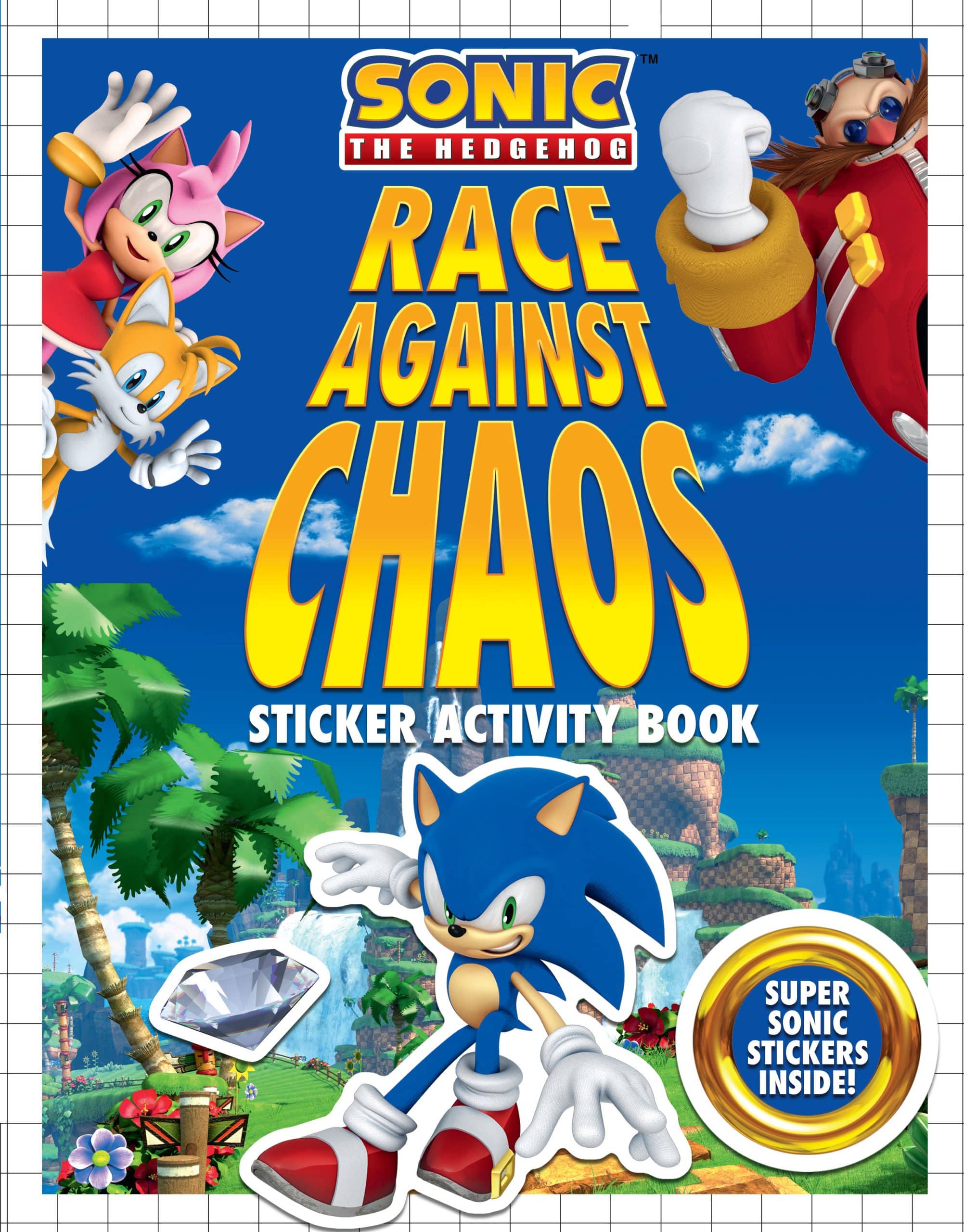 9781524787288 Race Against Chaos Sticker Activity Book