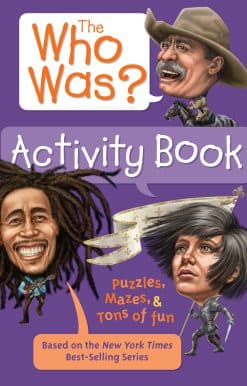 The Who Was? Activity Book