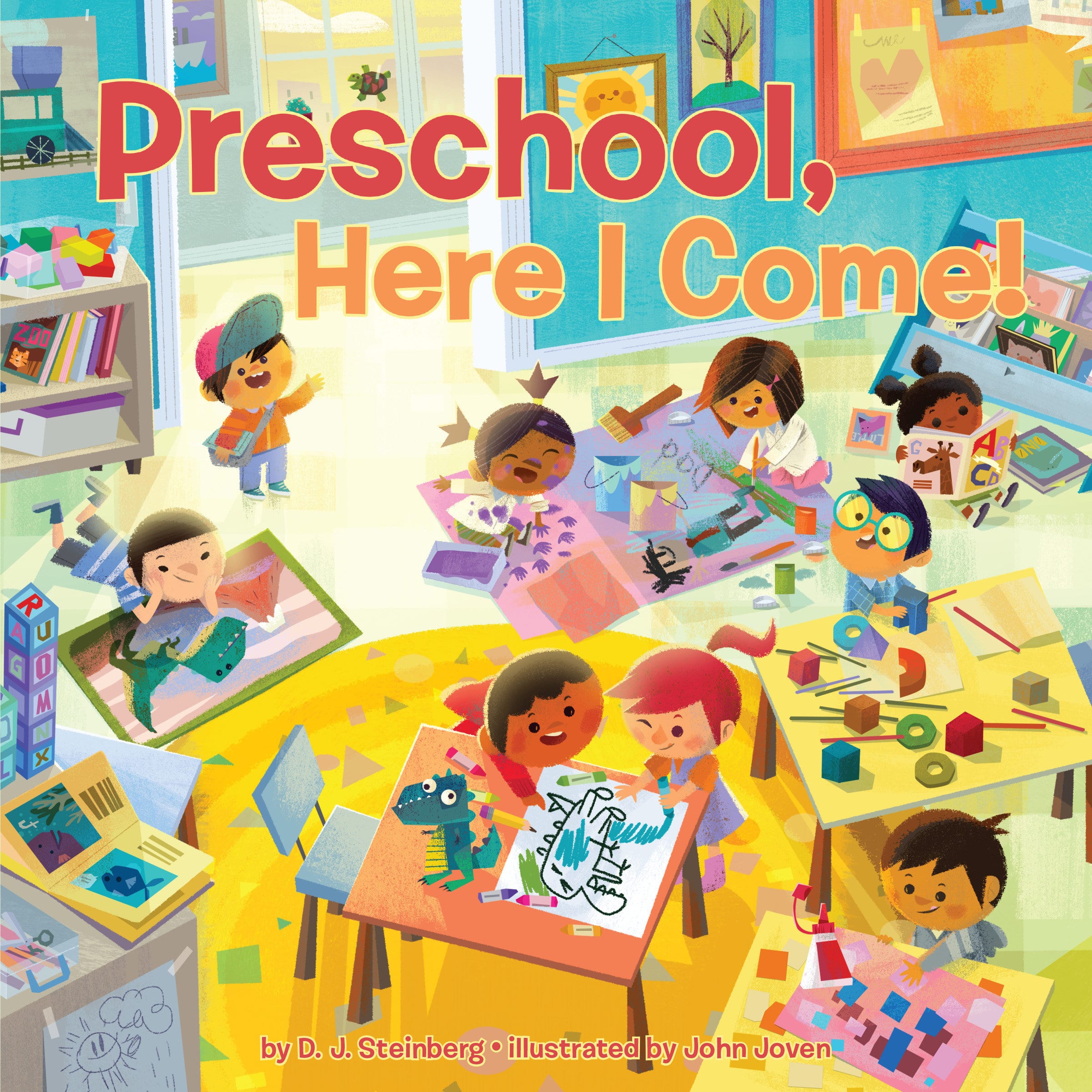 9781524790523 Preschool, Here I Come!