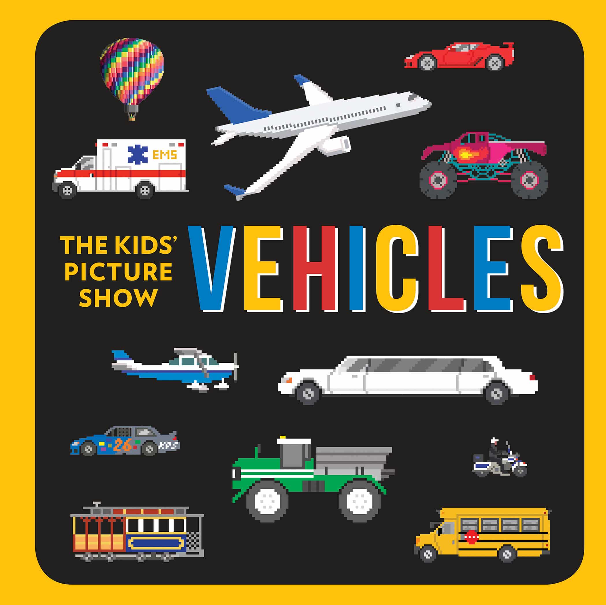 9781524790769 Vehicles