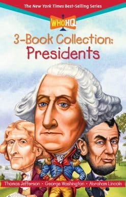 Who HQ 3-Book Collection: Presidents: