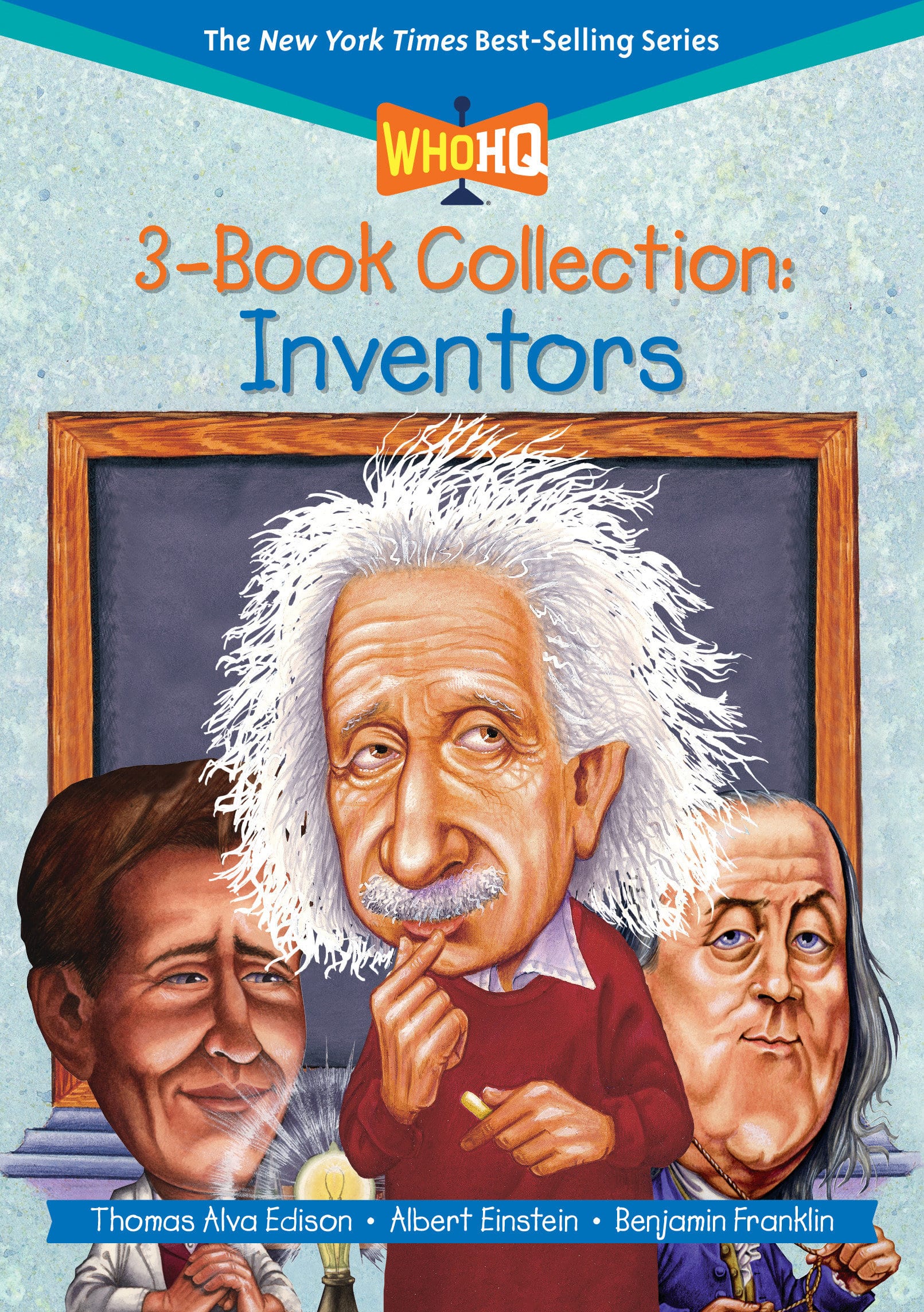 9781524791001 Who HQ 3-Book Collection: Inventors