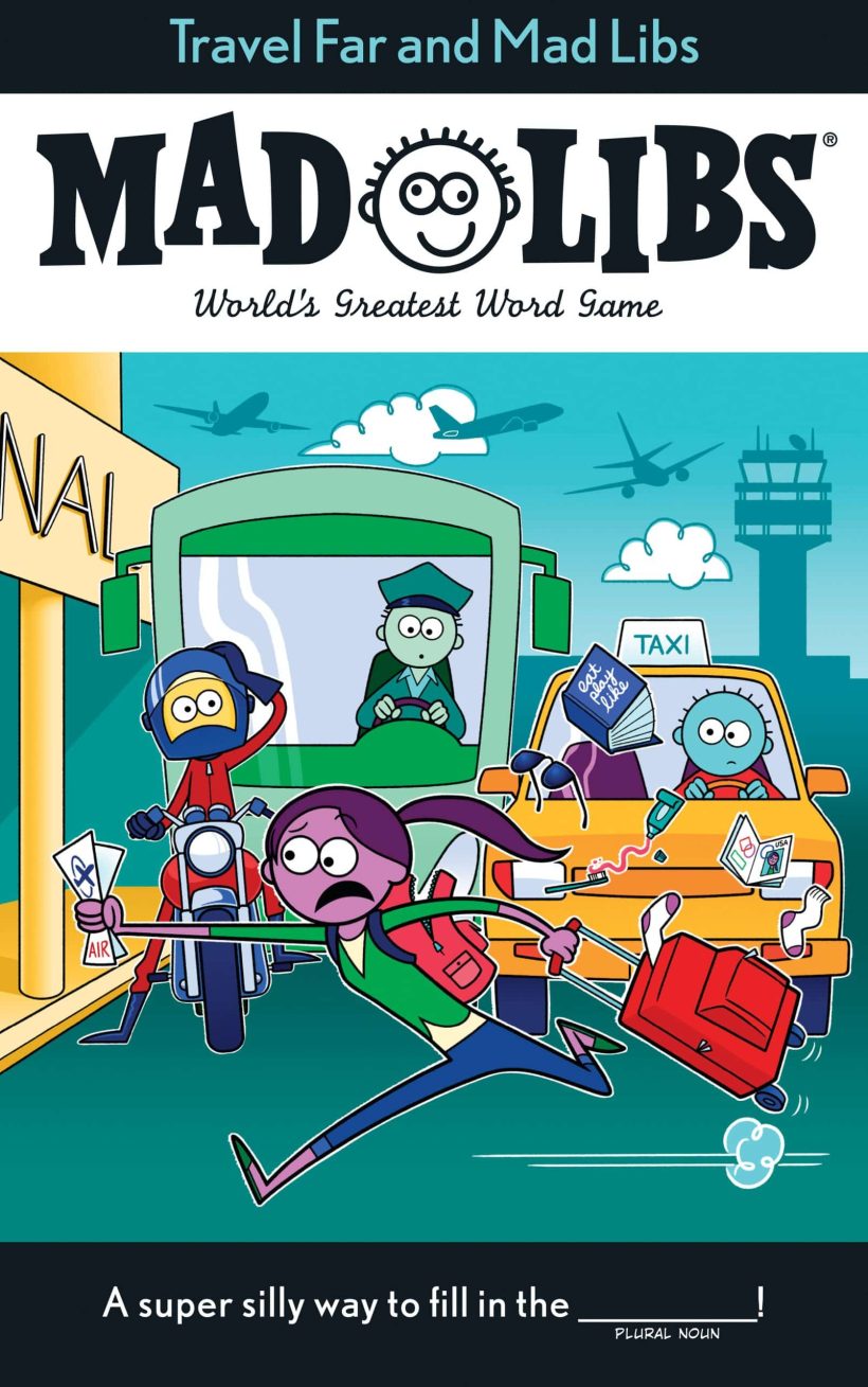 World's Greatest Word Game: Travel Far and Mad Libs 2 World's Greatest Word Game: Travel Far and Mad Libs