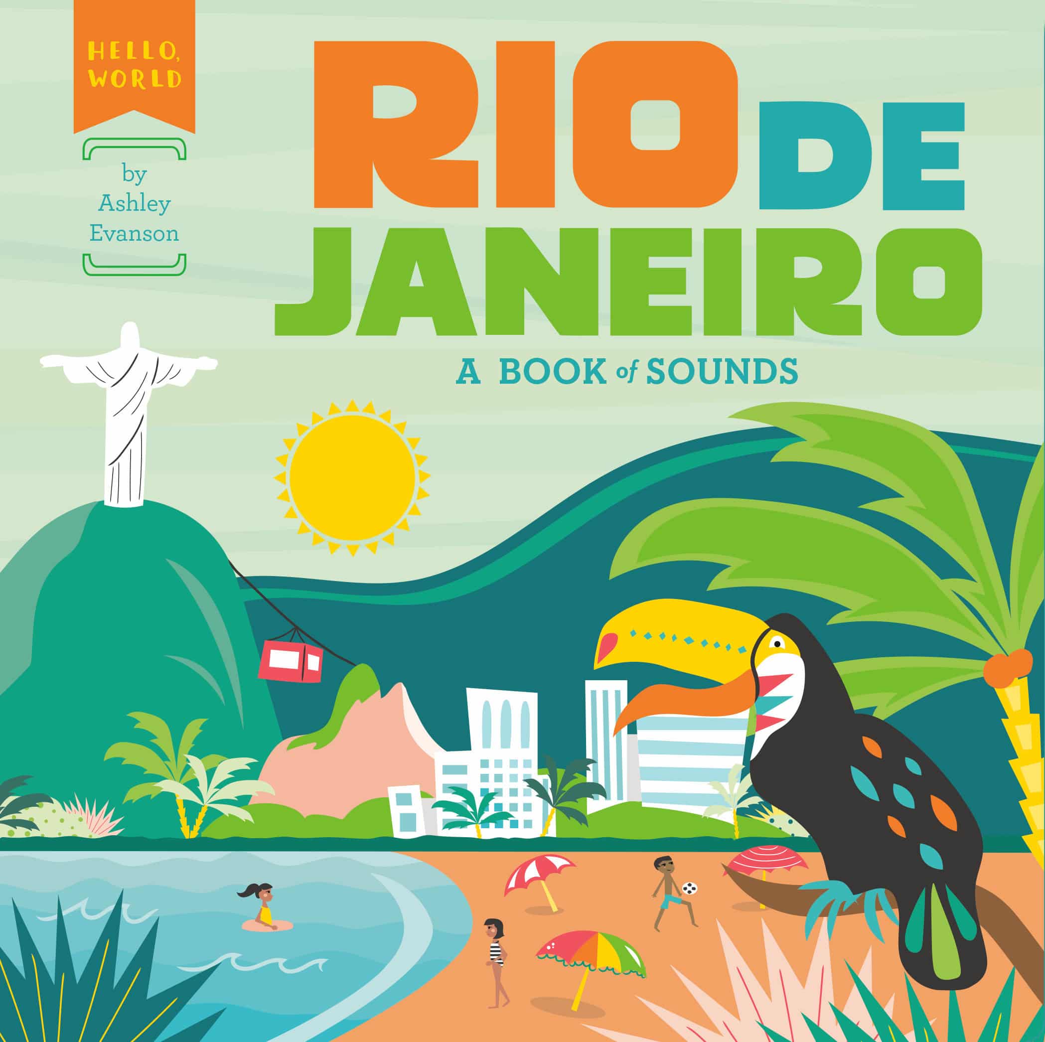9781524792350 A Book of Sounds: Rio de Janeiro