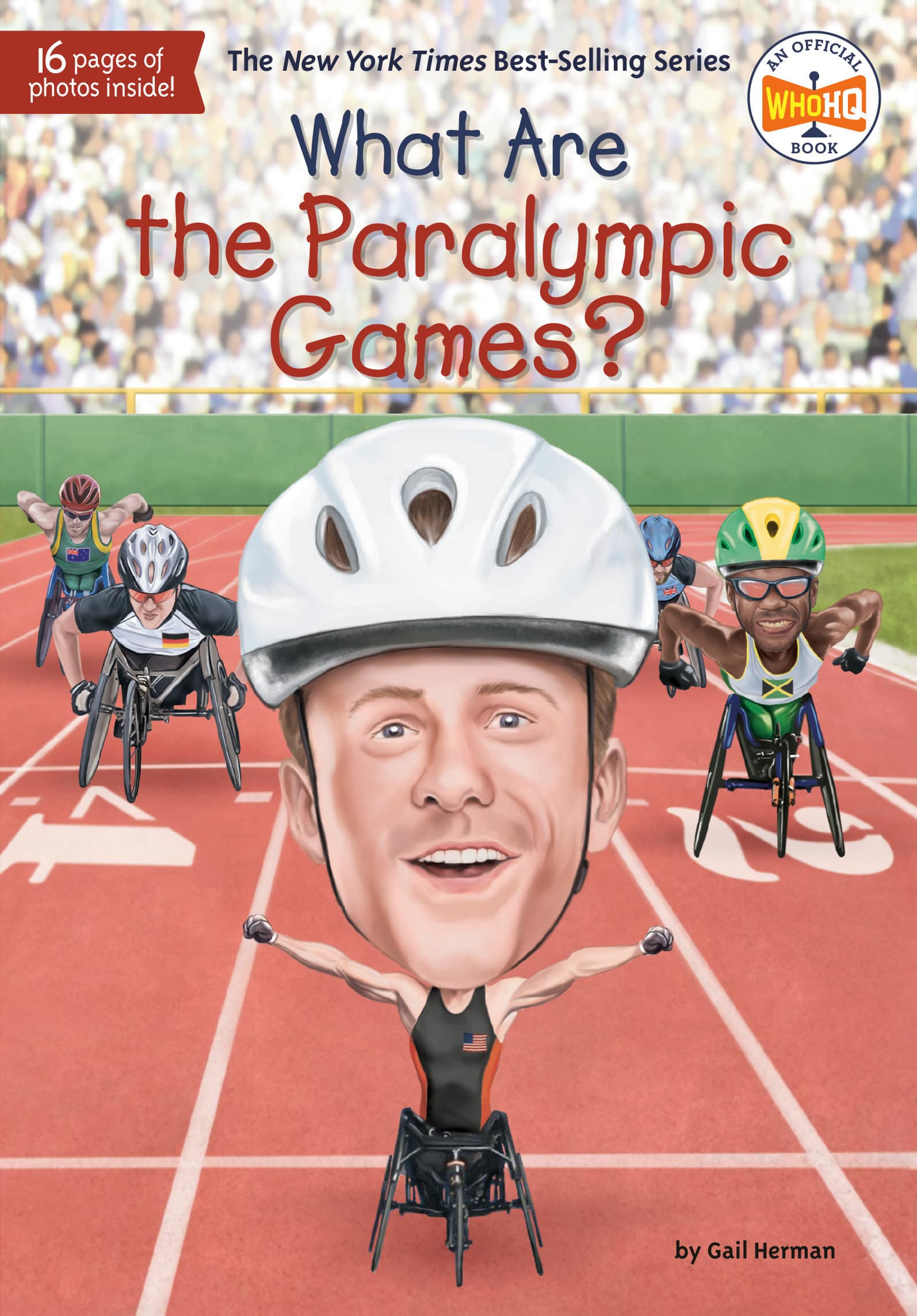 9781524792626 What Are the Paralympic Games?