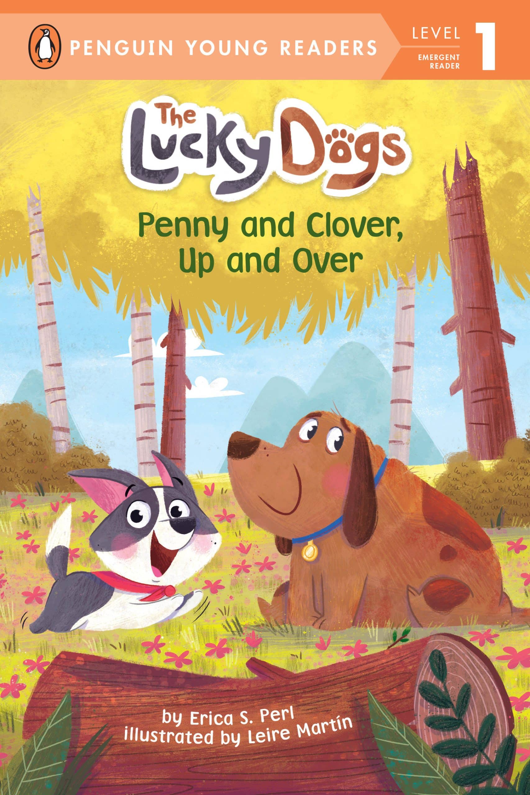 9781524793418 Penny and Clover, Up and Over