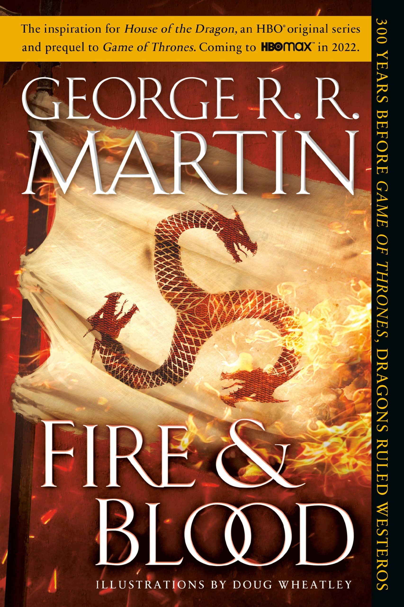 9781524796303 300 Years Before A Game of Thrones: Fire & Blood