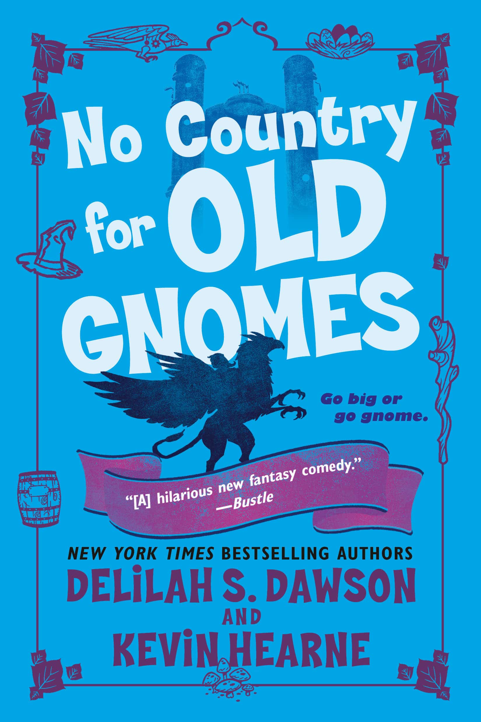 9781524797799 The Tales of Pell: No Country for Old Gnomes