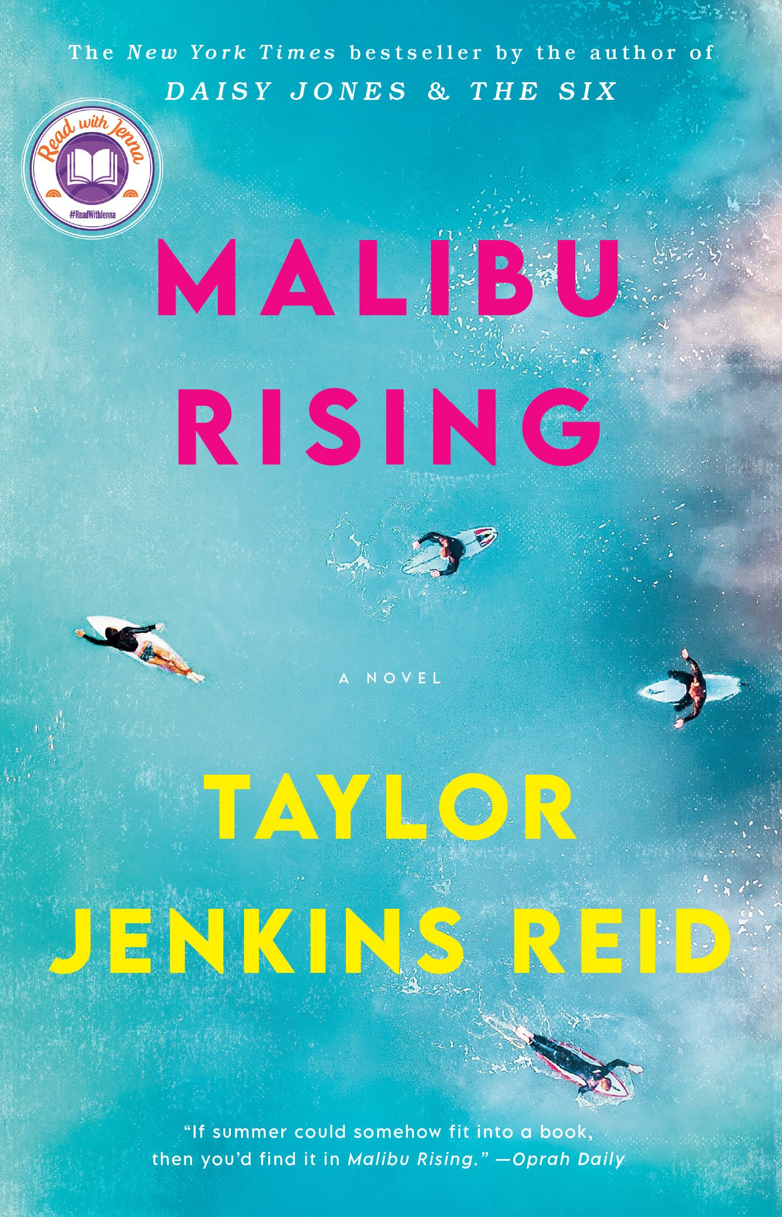 9781524798673 Malibu Rising: A Novel