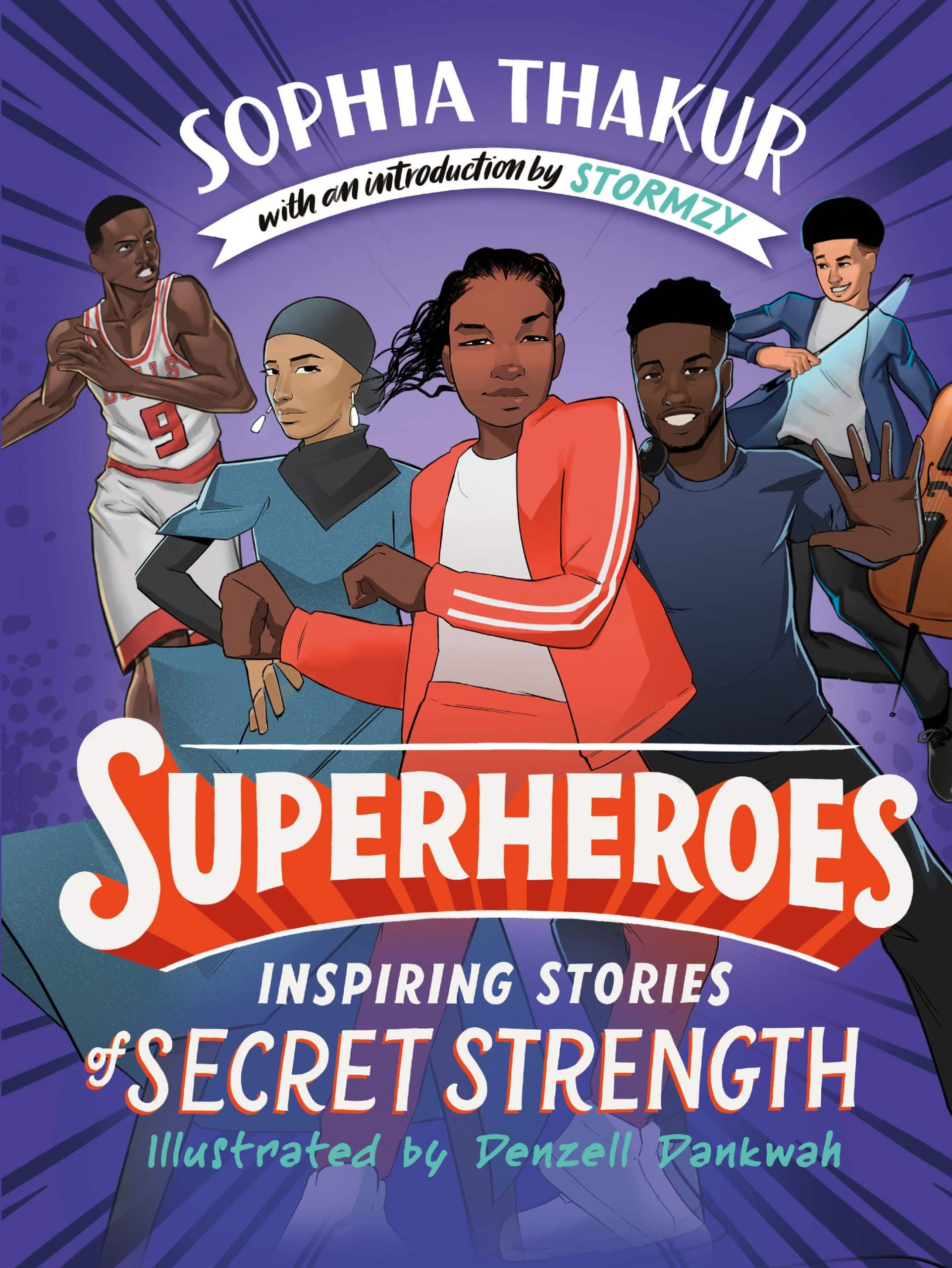 9781529118896 Superheroes: Inspiring Stories of Secret Strength
