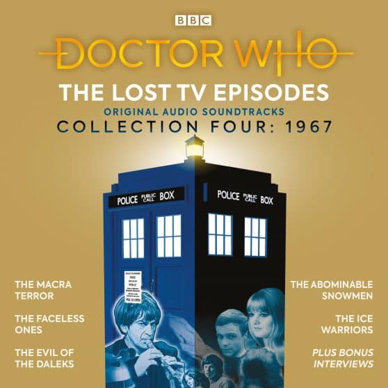Second Doctor TV Soundtracks: Doctor Who: The Lost TV Episodes Collection Four
