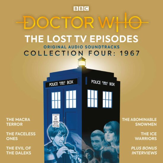 Second Doctor TV Soundtracks: Doctor Who: The Lost TV Episodes Collection Four