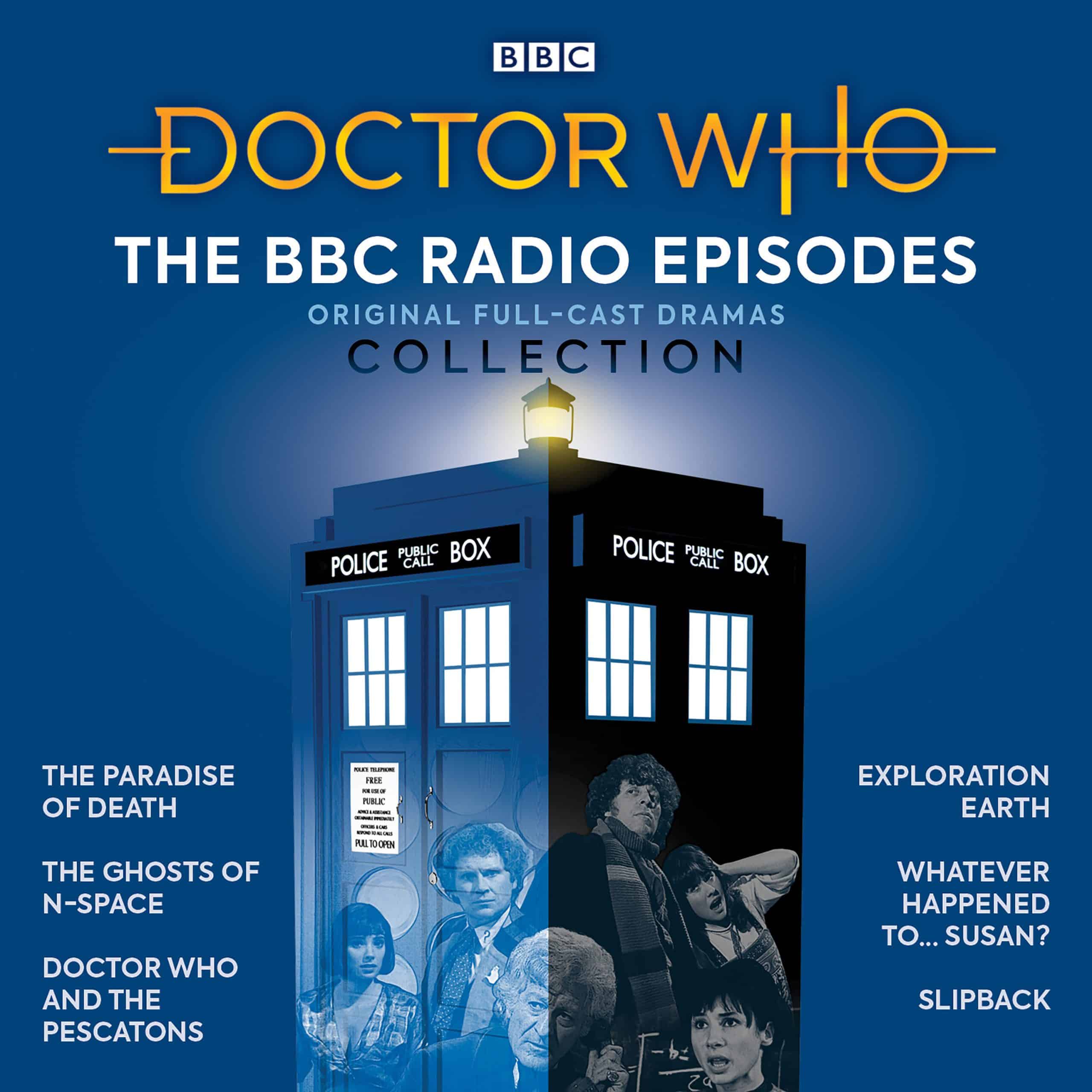 9781529138757 Doctor Who: The BBC Radio Episodes Collection: 3rd, 4th & 6th Doctor Audio Dramas 9 CD's