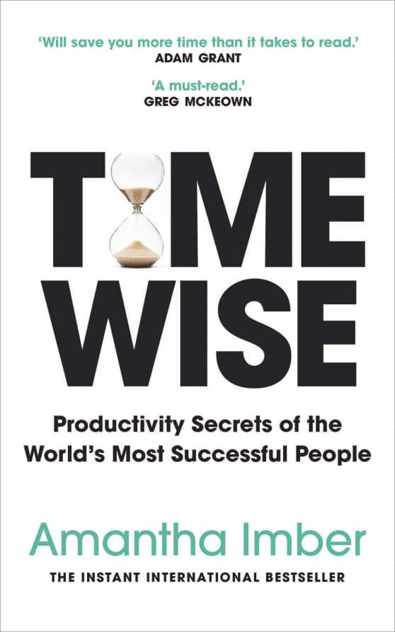 The instant international bestseller: Time Wise