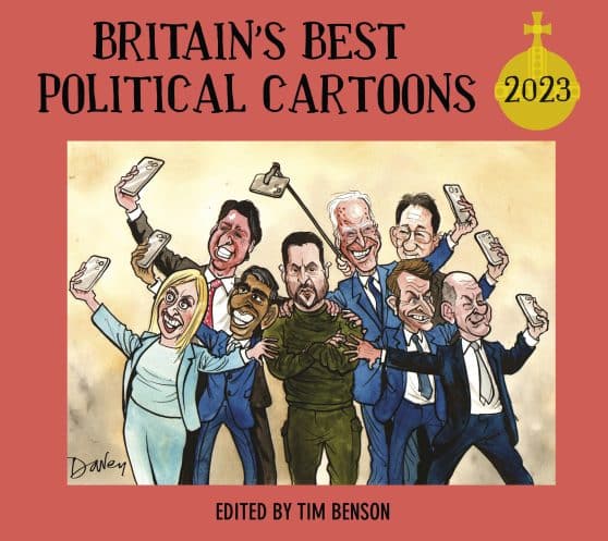 Britain's Best Political Cartoons 2023:
