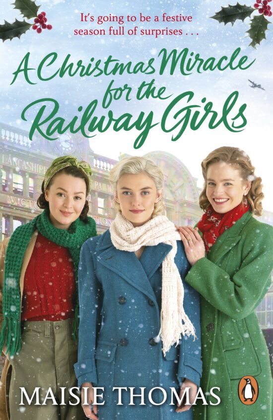 A Christmas Miracle for the Railway Girls:
