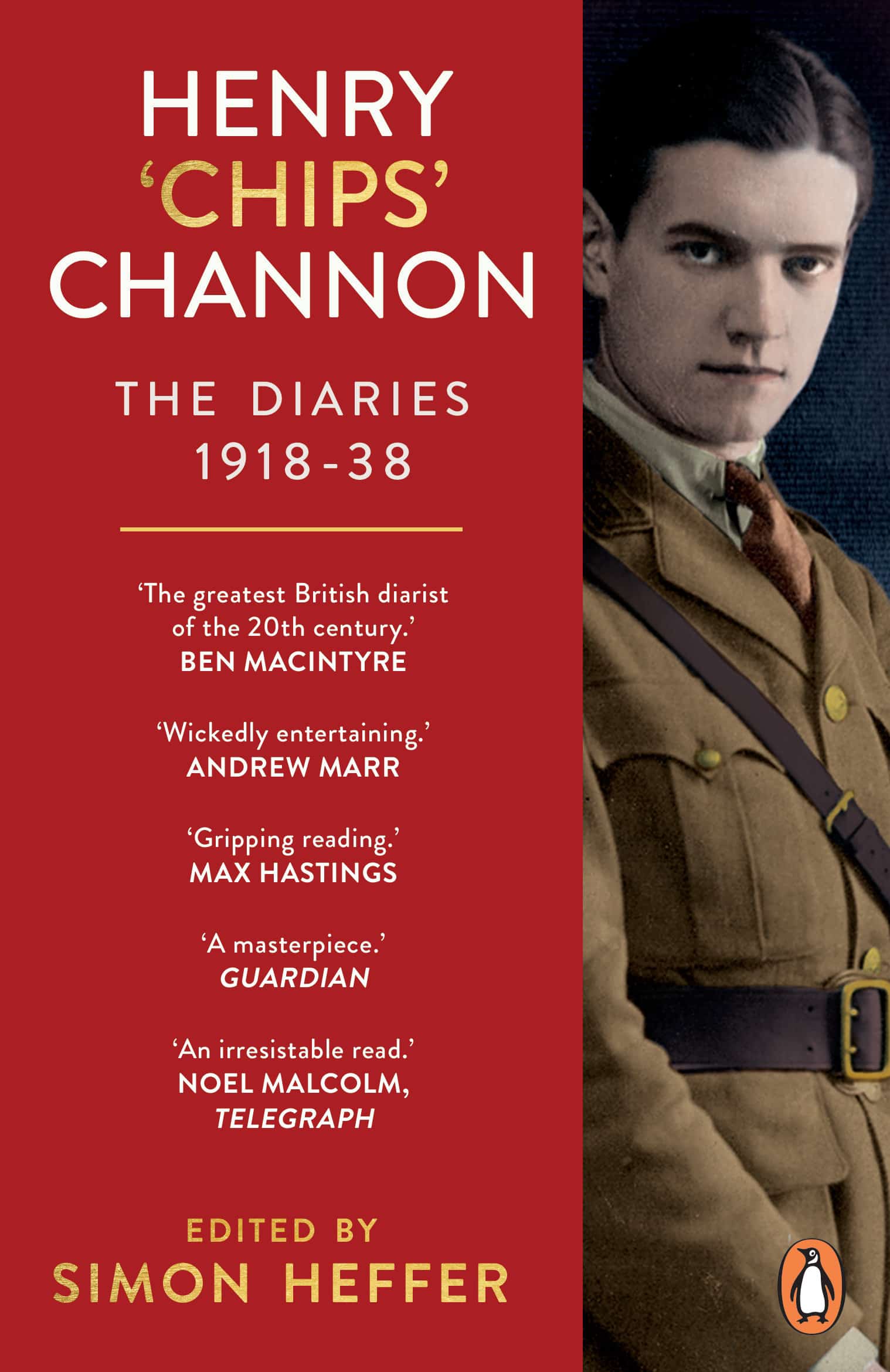 9781529159318 Henry 'Chips' Channon: The Diaries (Volume 1): 1918-38