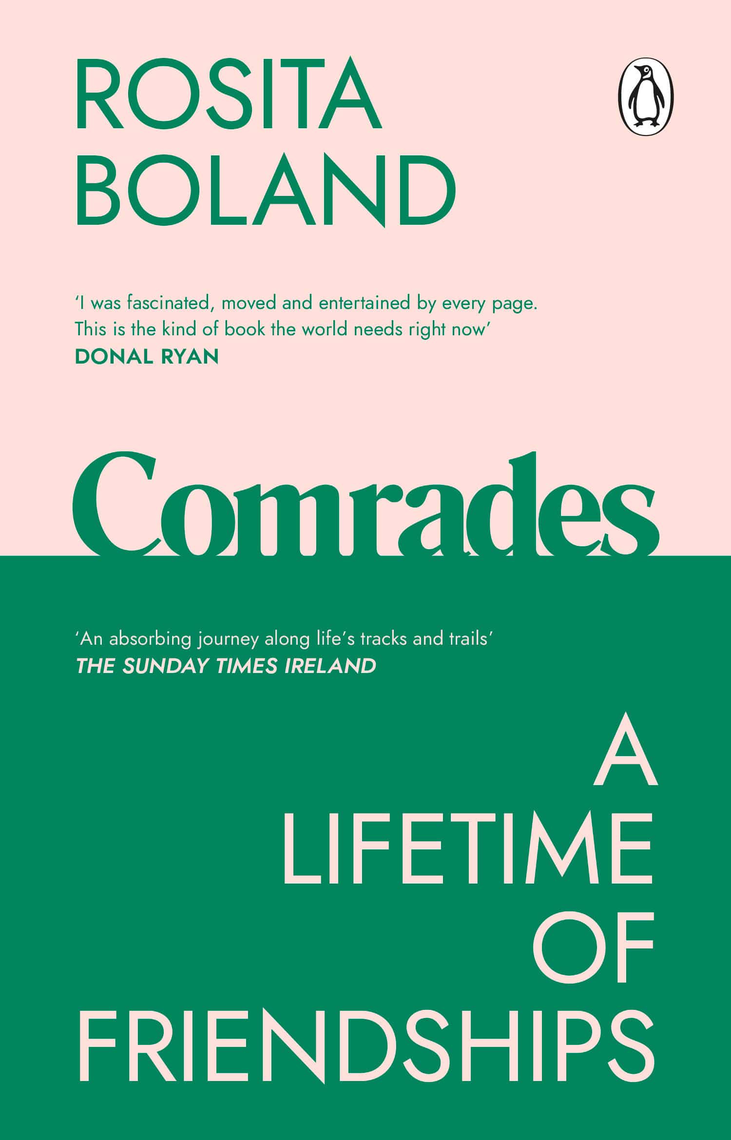 9781529176940 Comrades: A Lifetime of Friendships