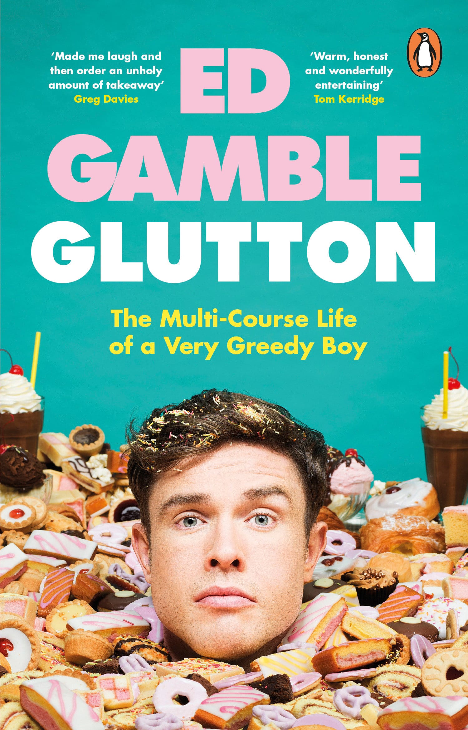 9781529177510 Glutton: The Multi-Course Life of a Very Greedy Boy