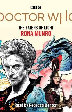 12th Doctor Novelisation 4 CD's: Doctor Who: The Eaters of Light