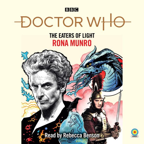 12th Doctor Novelisation 4 CD's: Doctor Who: The Eaters of Light