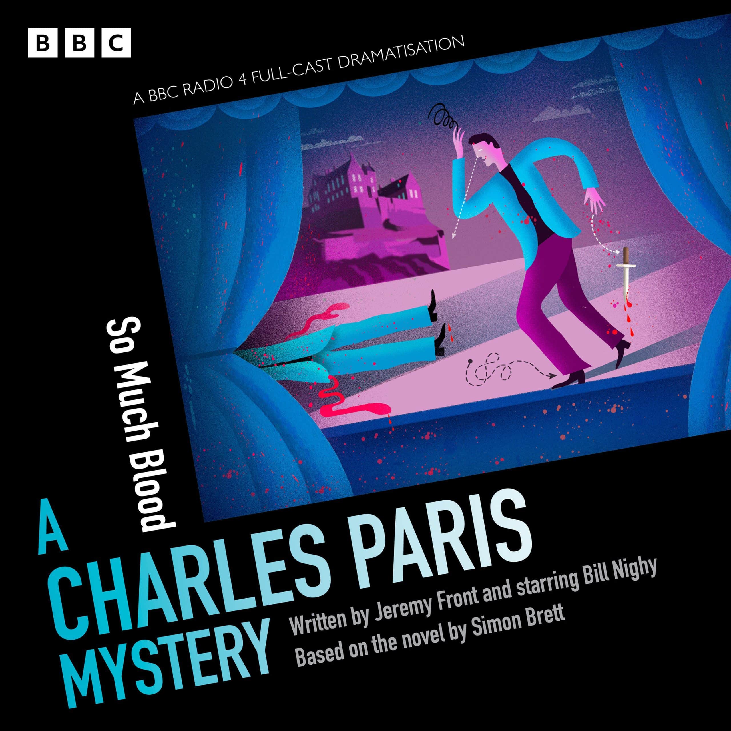 9781529197983 A BBC Radio 4 full-cast dramatisation: Charles Paris: So Much Blood