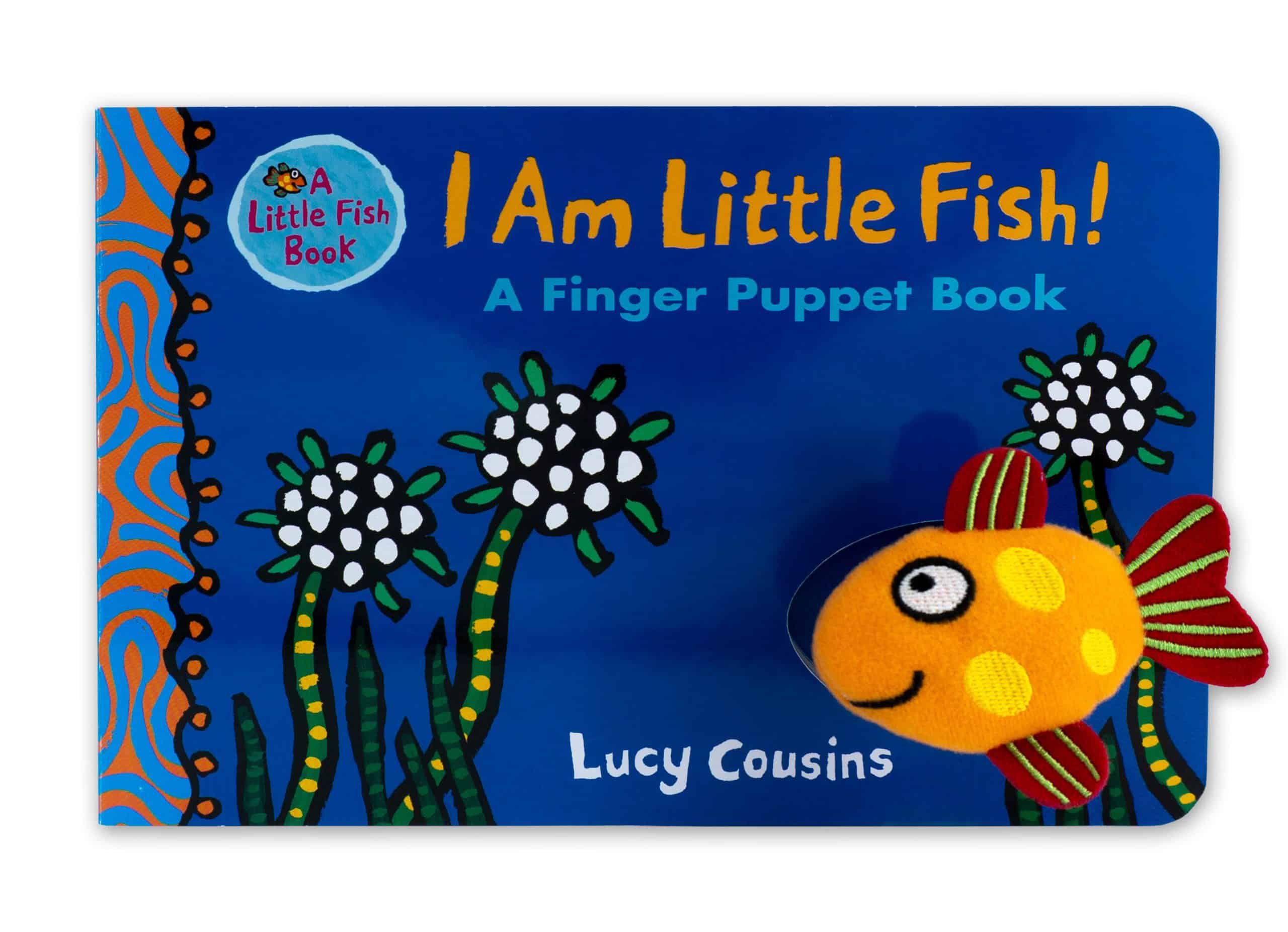 9781536200232 I Am Little Fish! A Finger Puppet Book