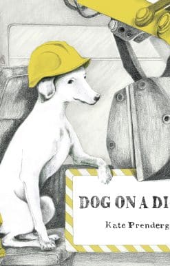 Dog on a Digger