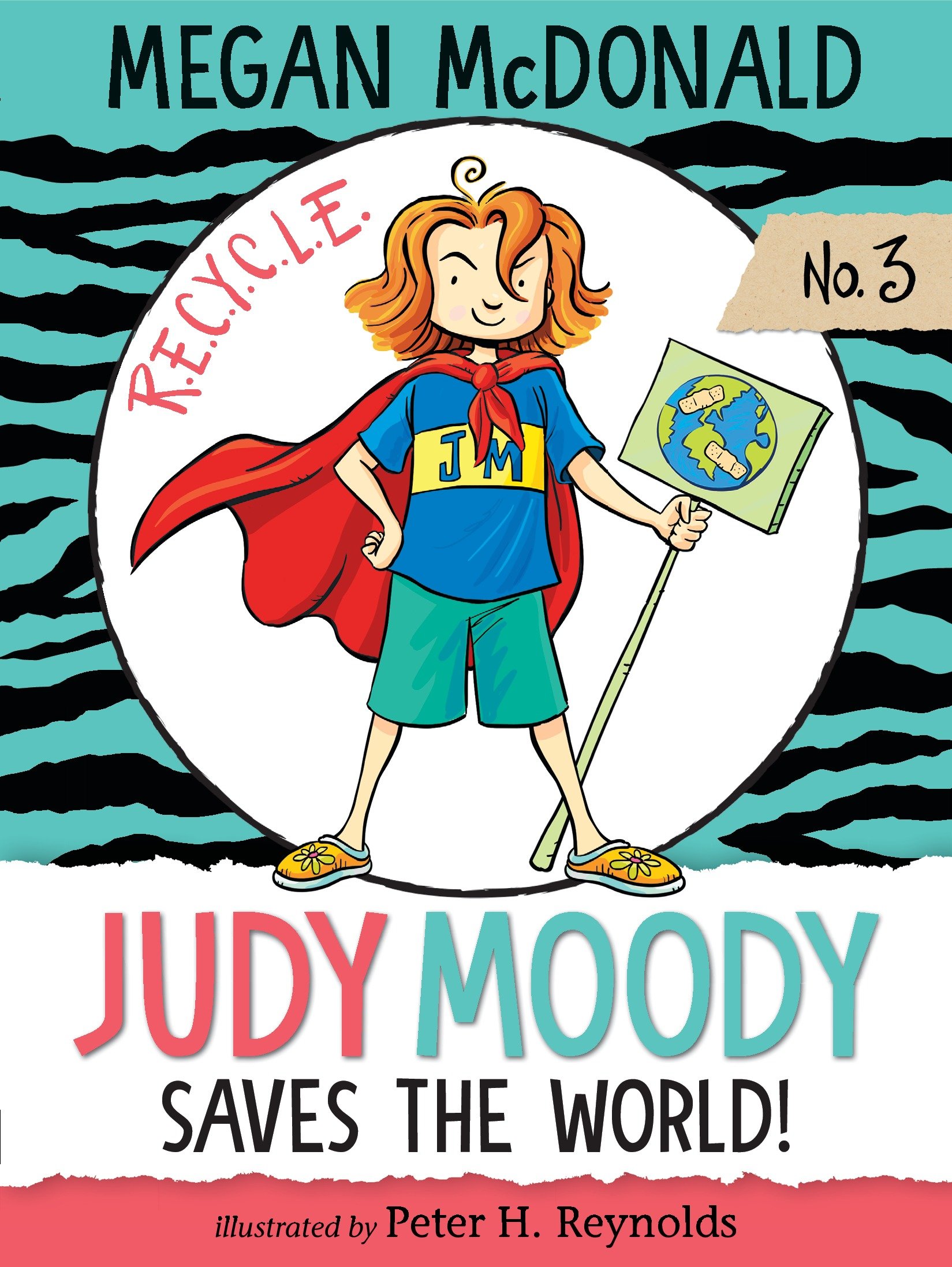 9781536200720 Judy Moody Saves the World!