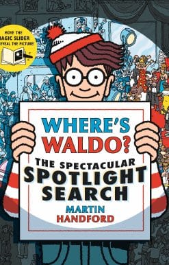 Where's Waldo? The Spectacular Spotlight Search: