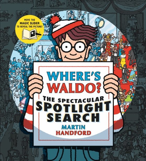 Where's Waldo? The Spectacular Spotlight Search: