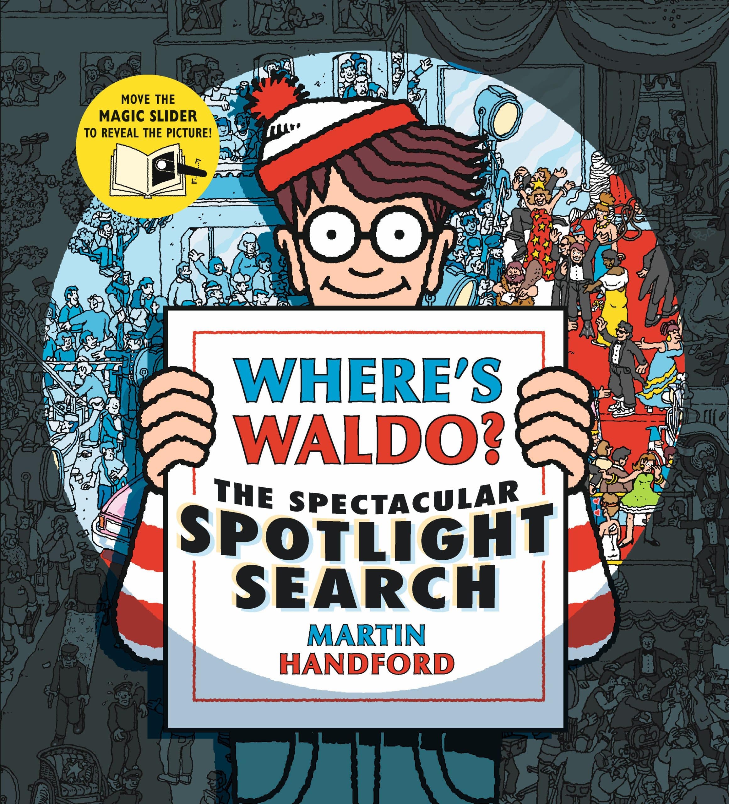 Where's Waldo? The Spectacular Spotlight Search: